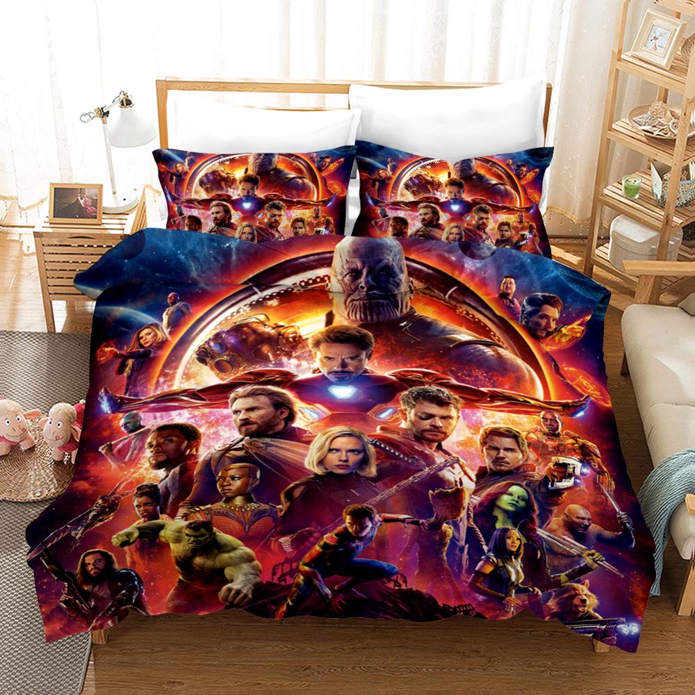 Capa De Edredom Vingadores Guerra Infinita