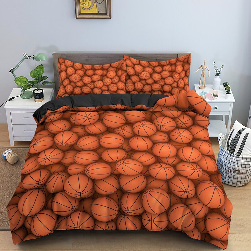 Capa De Edredom De Basquete