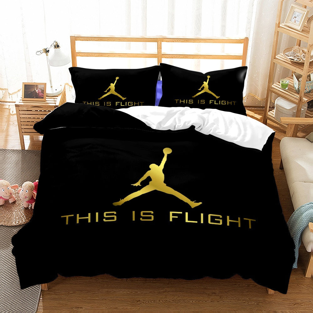Capa De Edredom De Basquete Michael Jordan