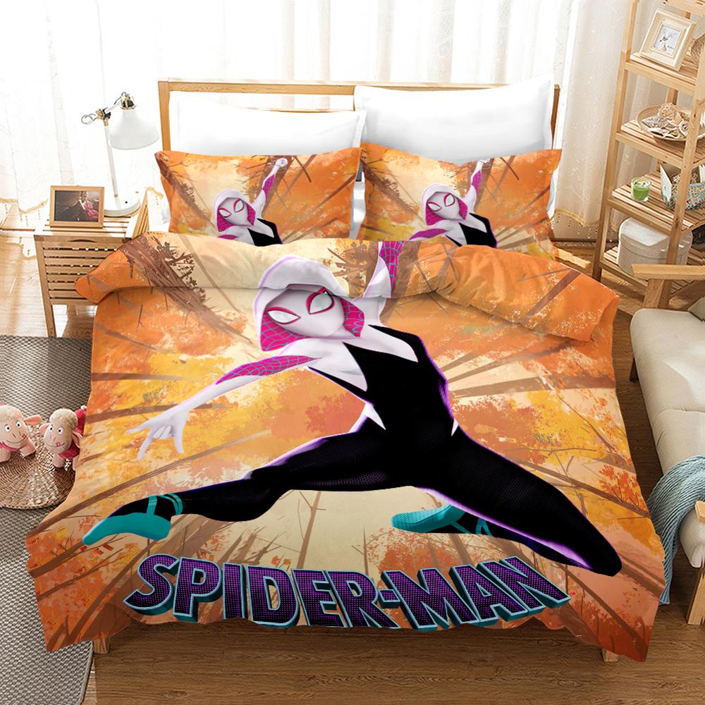 Capa De Edredom Disney Marvel Mulher Aranha