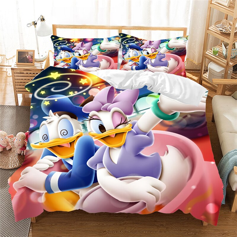 Capa De Edredon Donald E Daisy Disneyland
