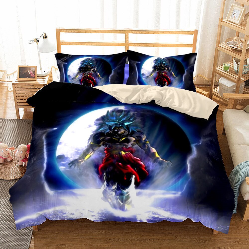 Capa De Edredon Dragon Ball Moon