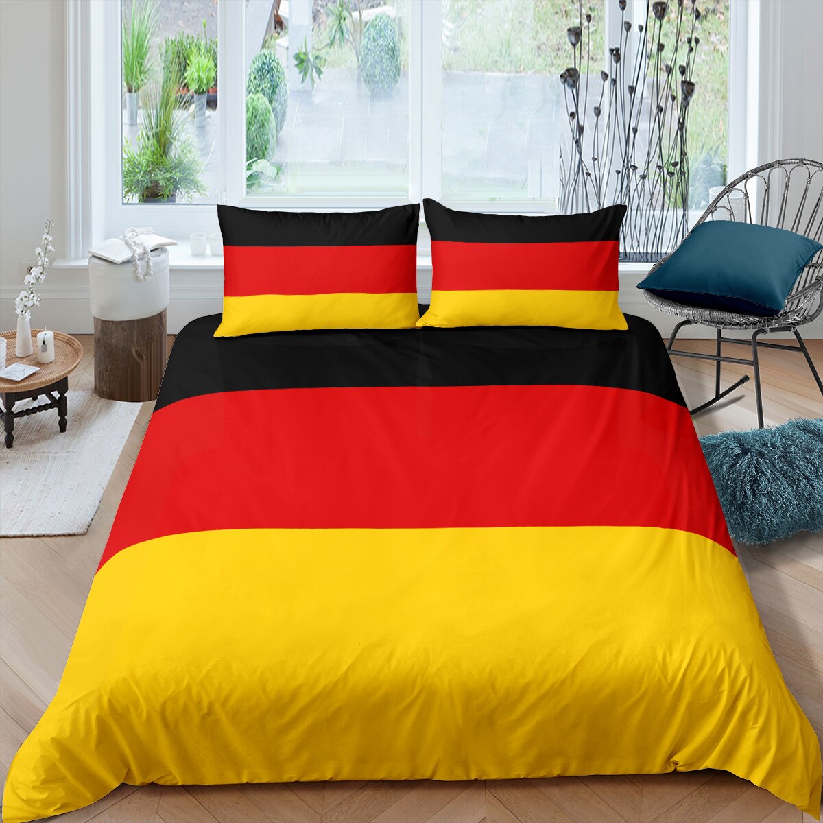Capa De Edredom Com Bandeira Da Alemanha