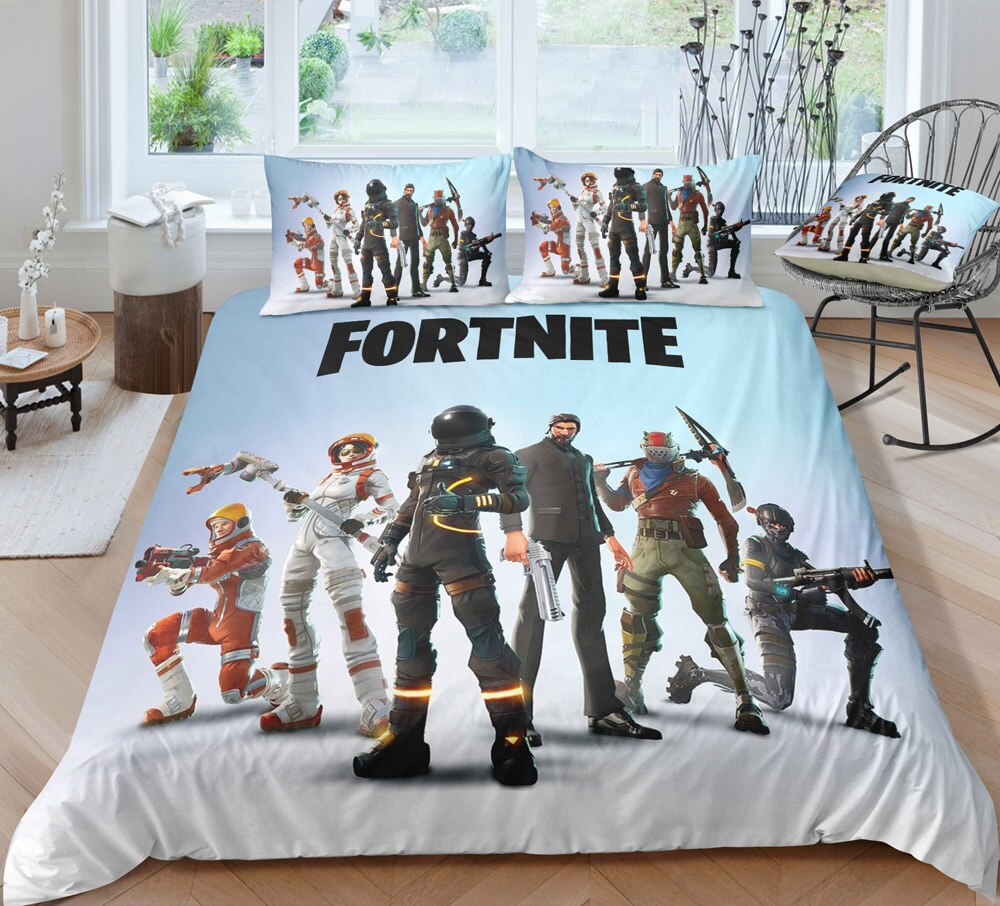 Capa De Edredon Fortnite Astronaut Vs The World
