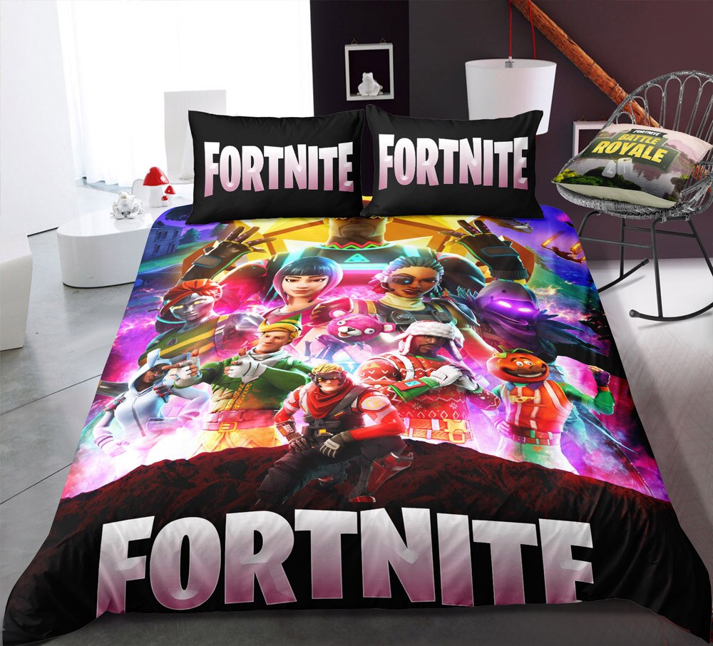 Capa De Edredon Fortnite In Battle