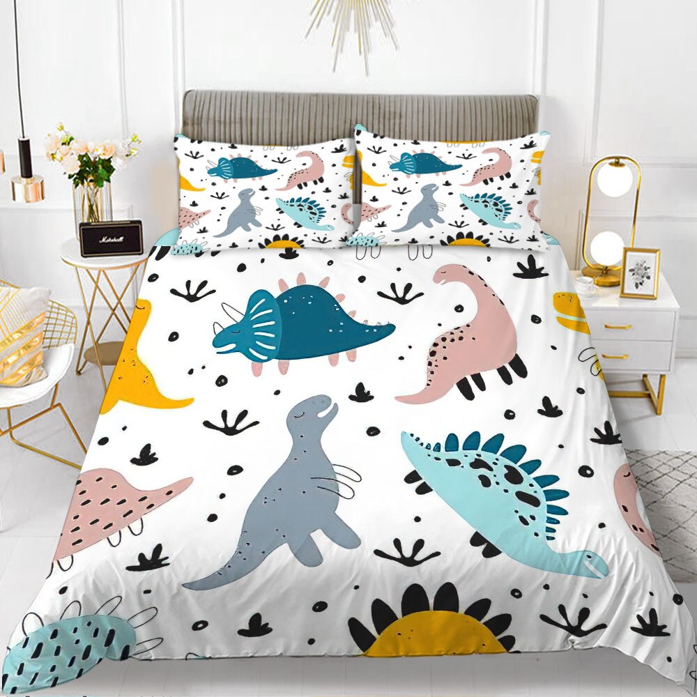 Capa De Edredon Infantil Big Dinosaurs