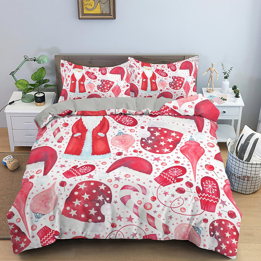 Capa De Edredom De Roupa De Natal