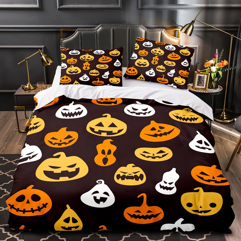 Capa De Edredon De Halloween