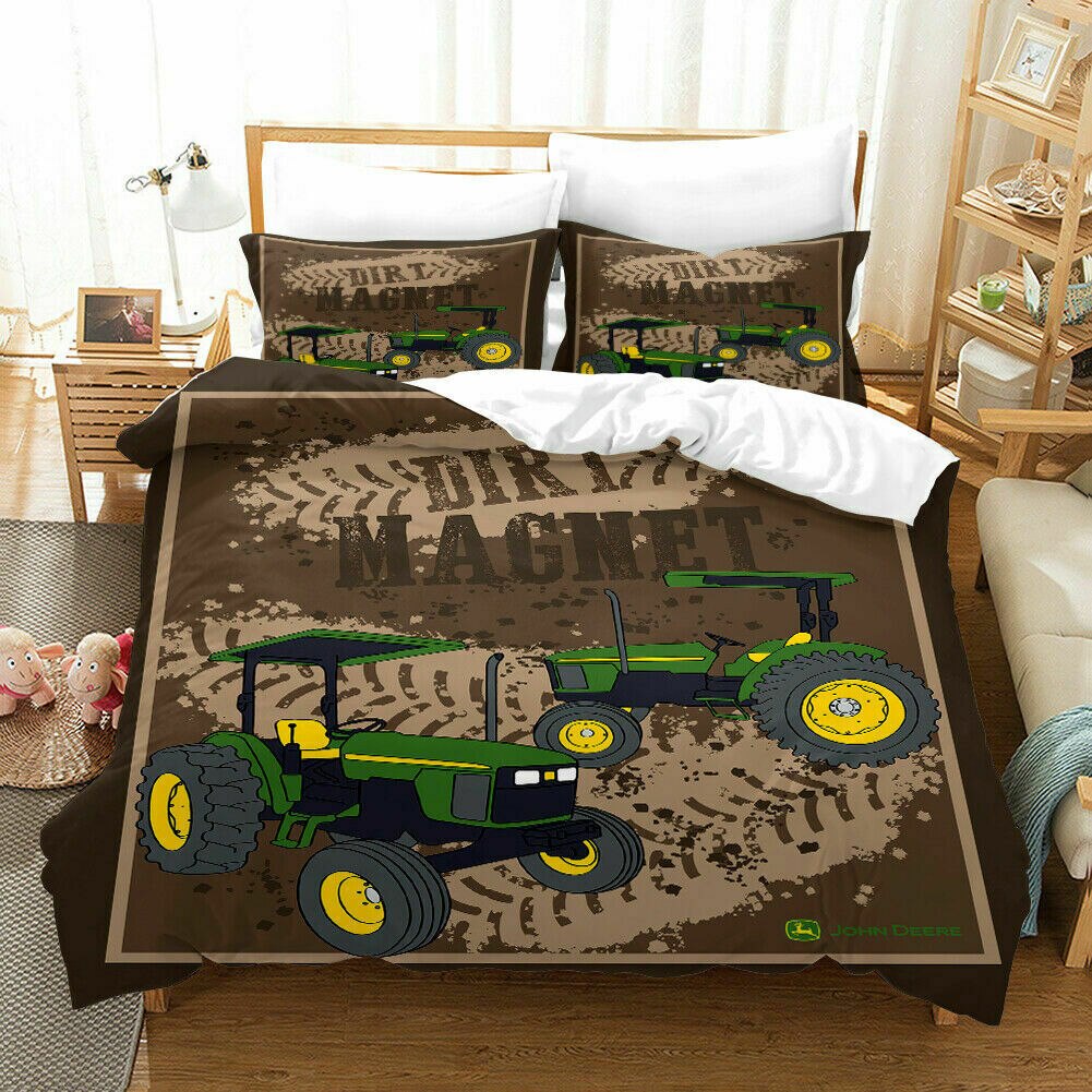 Capa De Edredom Desenhada John Deere