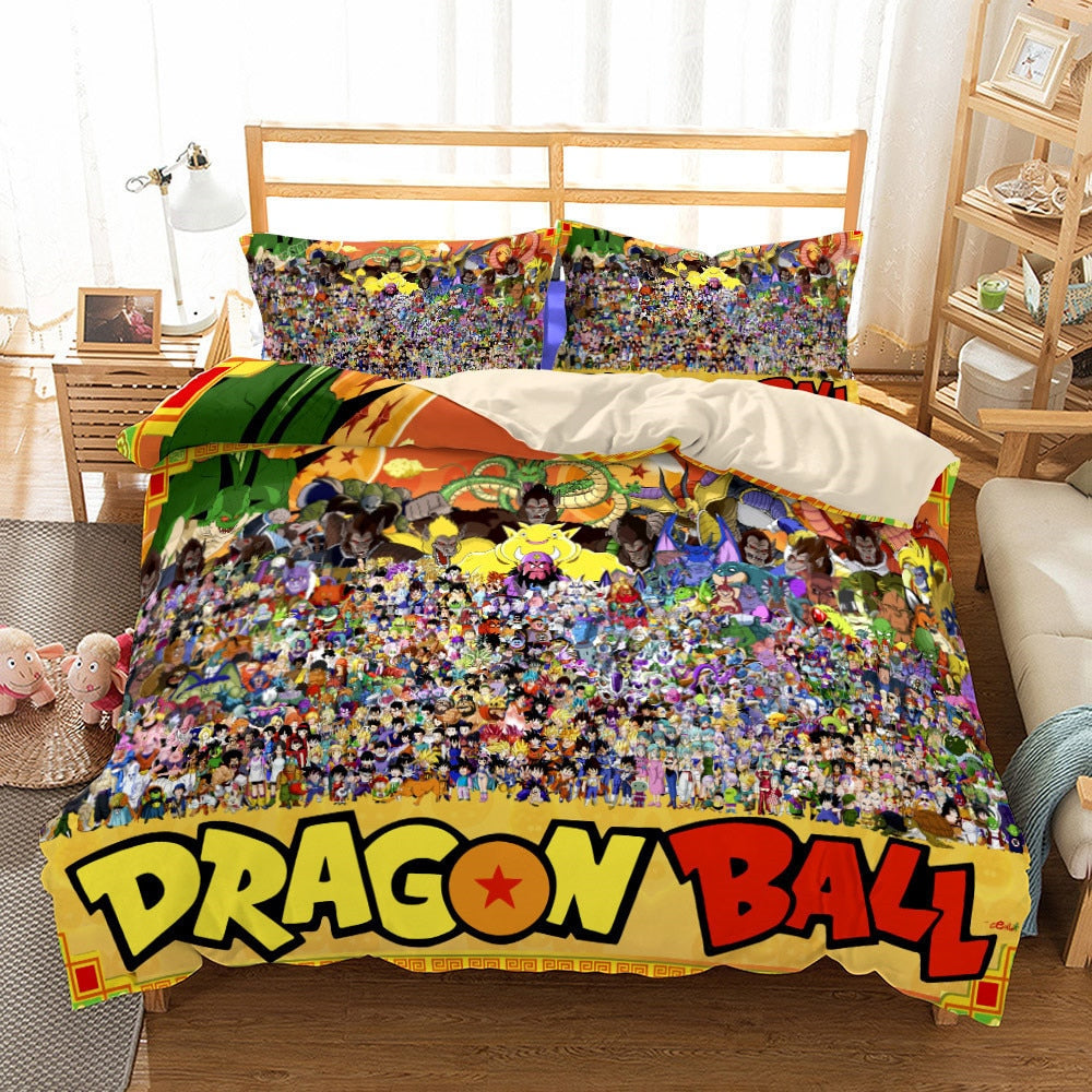 Capa De Edredom World Of Dragon Ball
