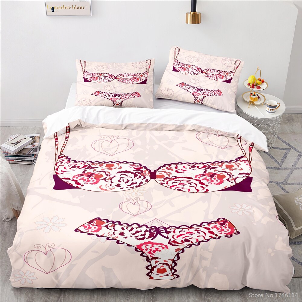 Capa De Edredom De Renda Sexy Lingerie