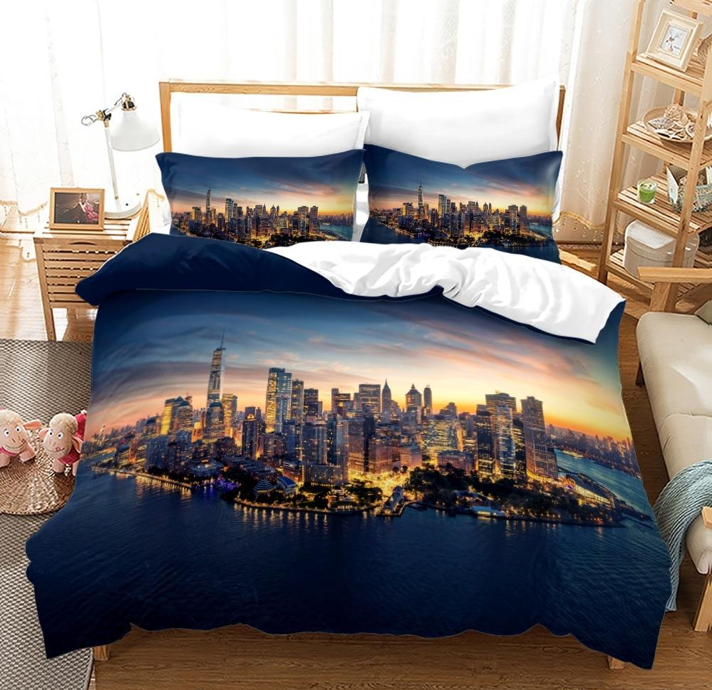 Capa De Edredon Manhattan New York