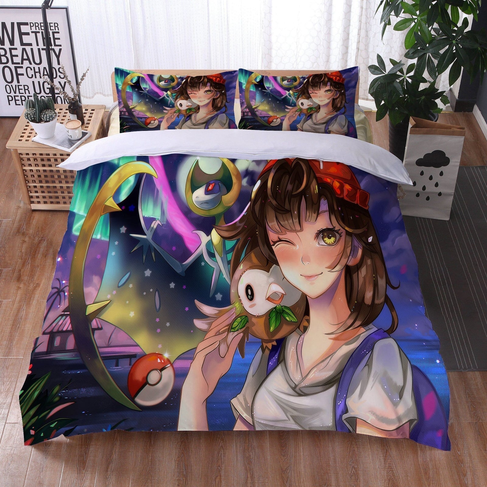 Capa De Edredon Feminina Pokemon
