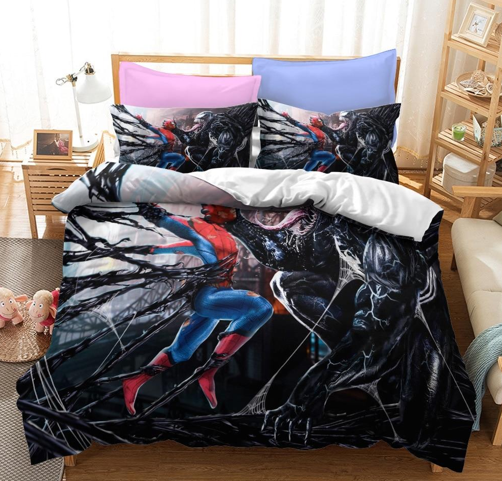 Capa De Edredon Do Homem-Aranha Venom