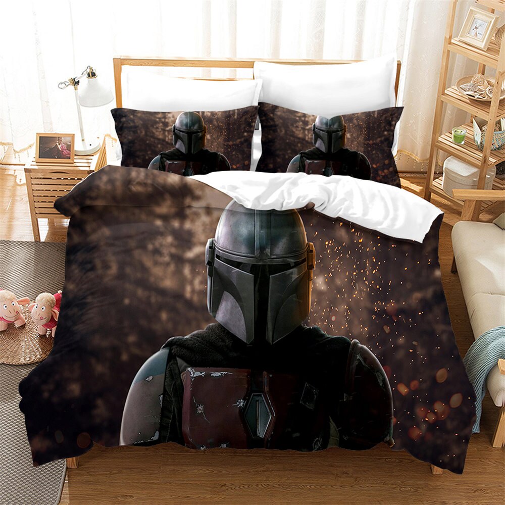 Capa De Edredon The Mandalorian