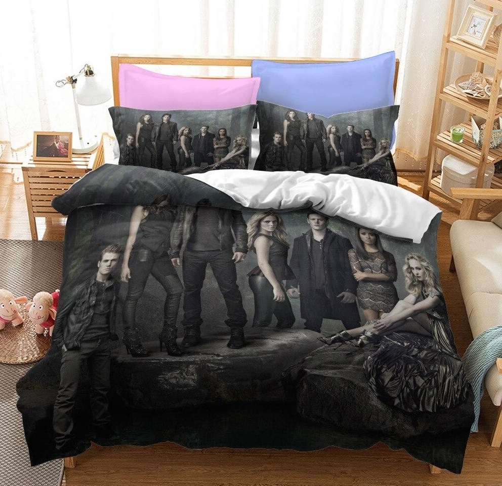 Capa De Edredom The Vampire Diaries Tomb