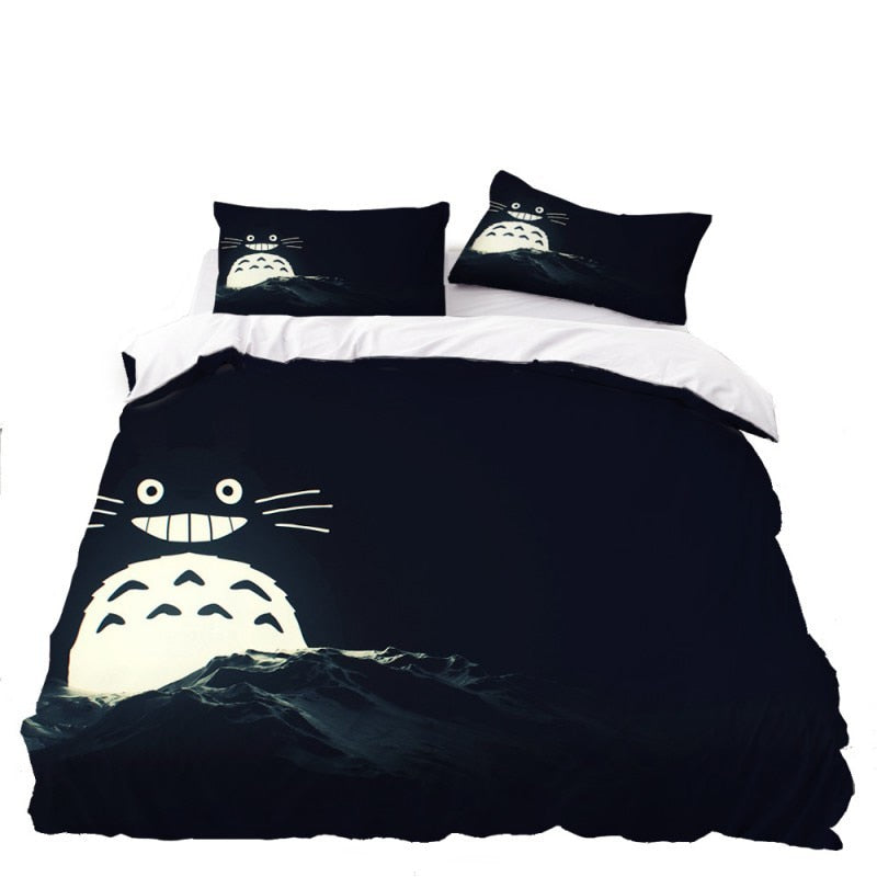 Capa De Edredom Totoro Smiles