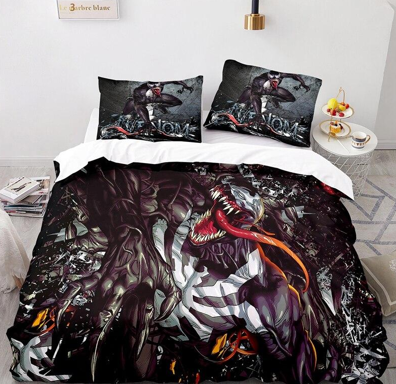 Capa De Edredom Venom Claws