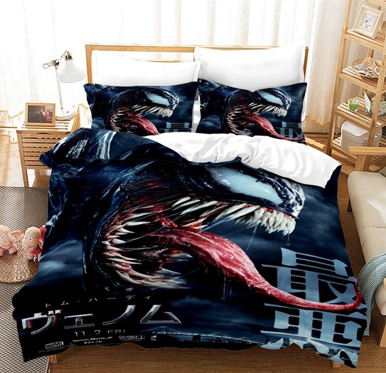 Capa De Edredom Venom Japão