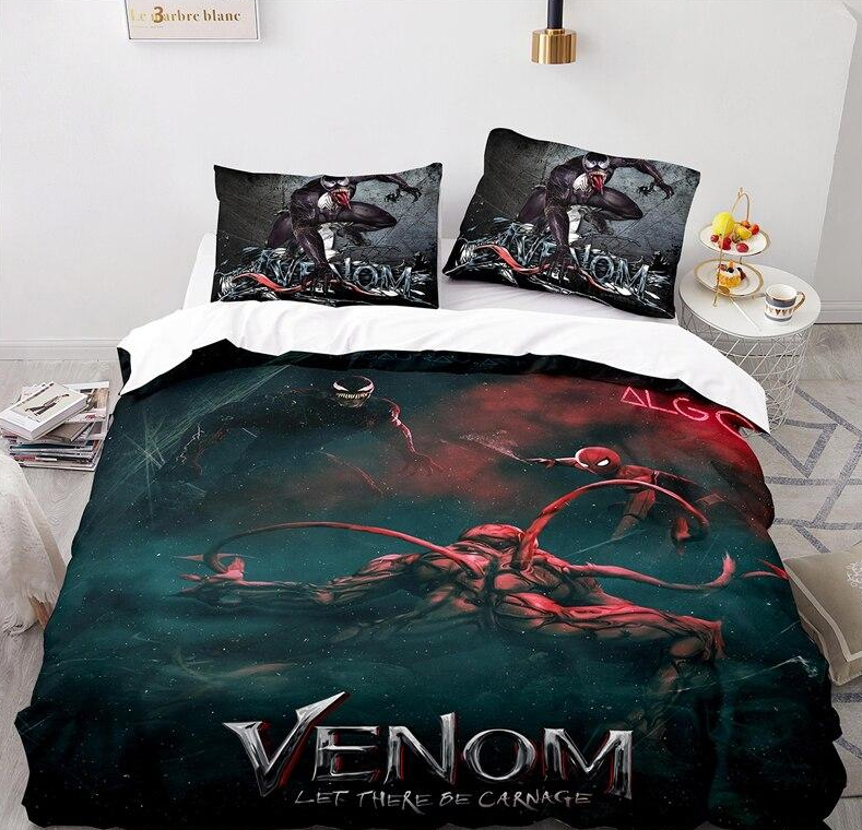 Capa De Edredom Venom, Homem Aranha E Carnificina