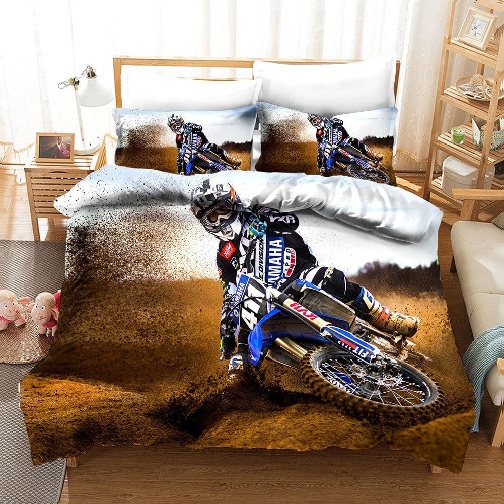 Capa De Edredon Dupla Yamaha