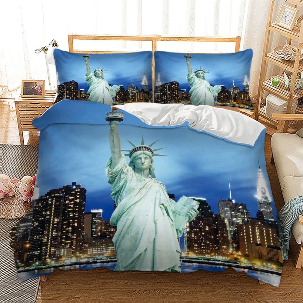 Capa De Edredon Dupla New York