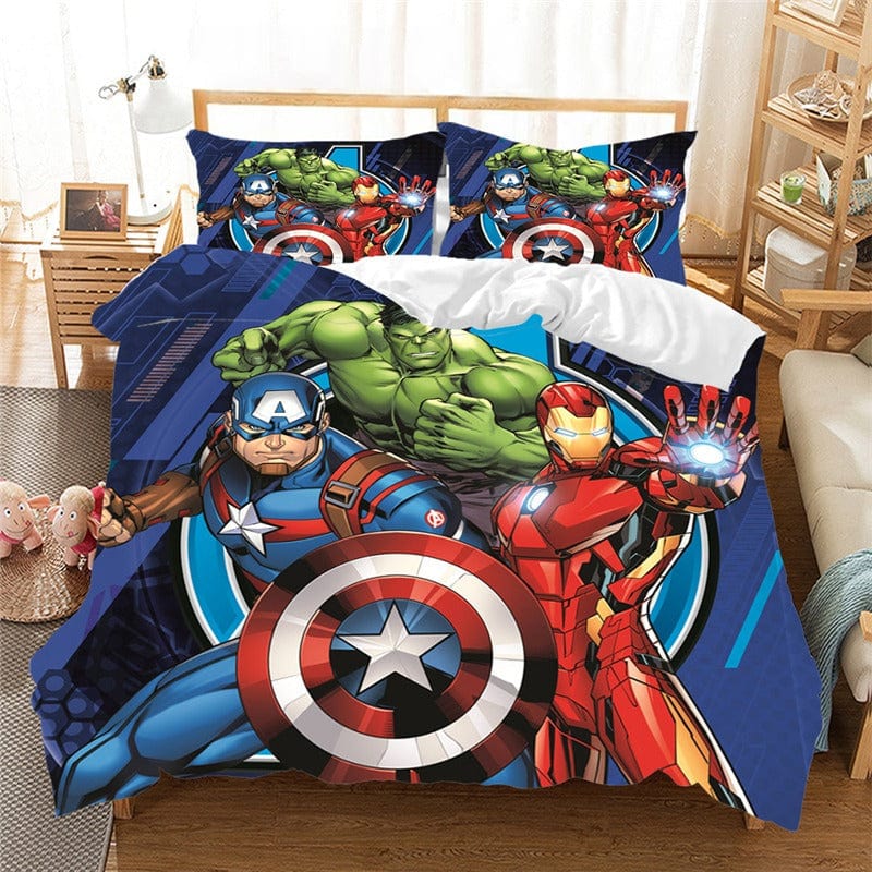 Capa De Edredom Vingadores 200 X 200