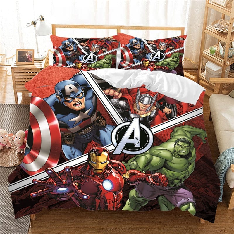 Capa De Edredom Vingadores 220 X 240