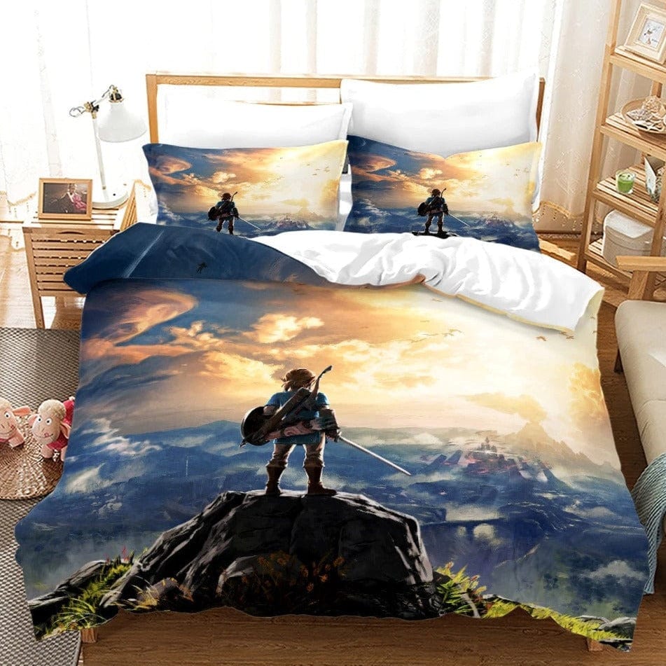 Capa De Edredom Zelda 220 X 240