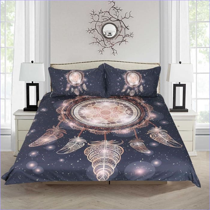 Capa De Edredom Cosmic Dreamcatcher