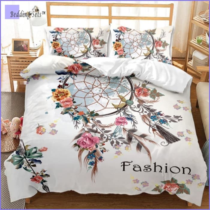 Capa De Edredon Fashion Dream Catcher