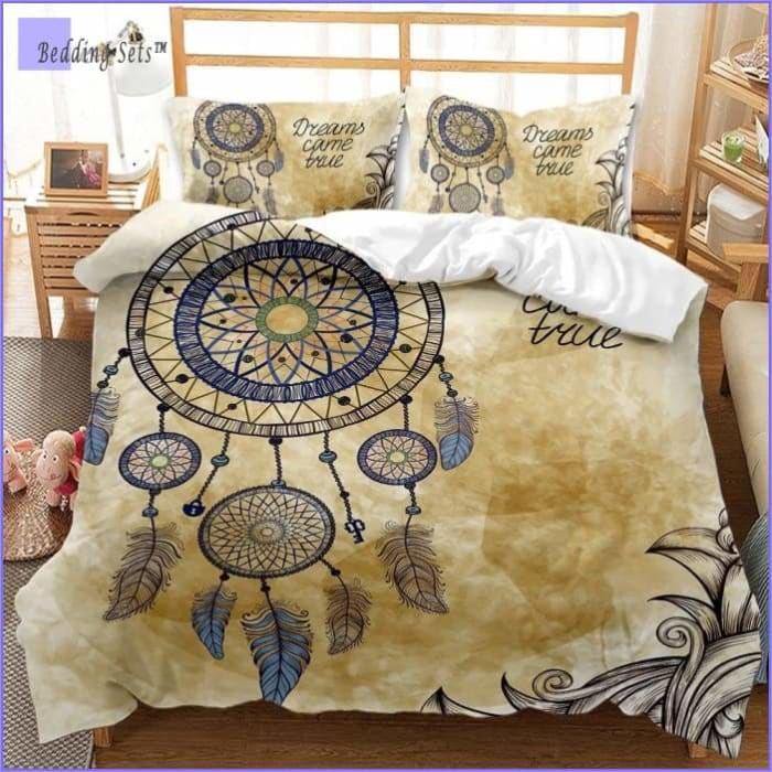 Capa De Edredom Vintage Dream Catcher