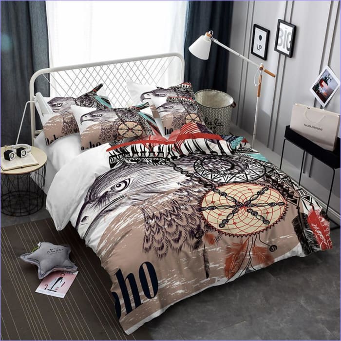 Capa De Edredon Eagle Dreamcatcher