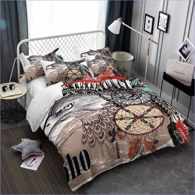 Capa De Edredon Eagle Dreamcatcher