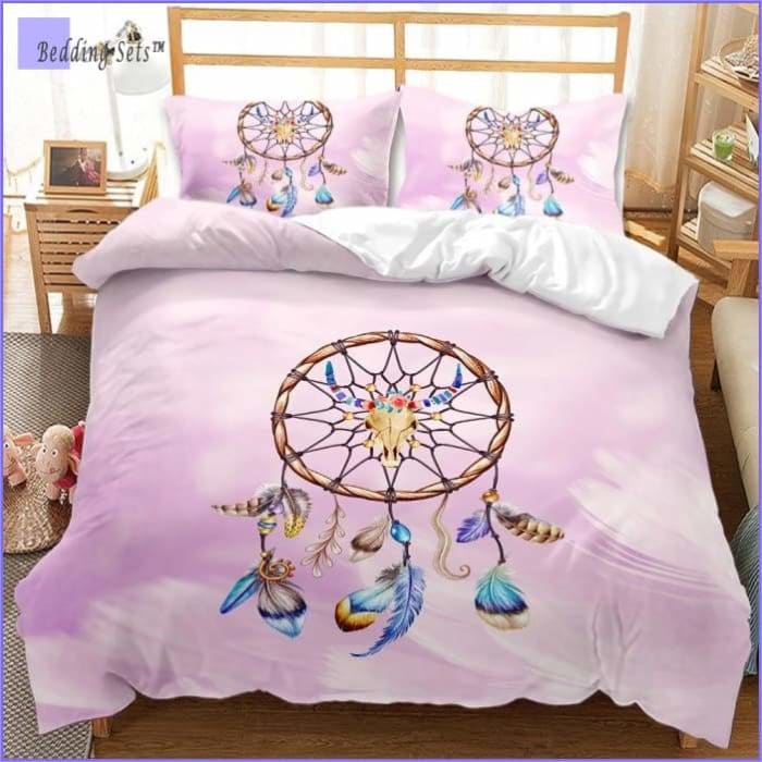Capa De Edredom Rose Passion Dream Catcher