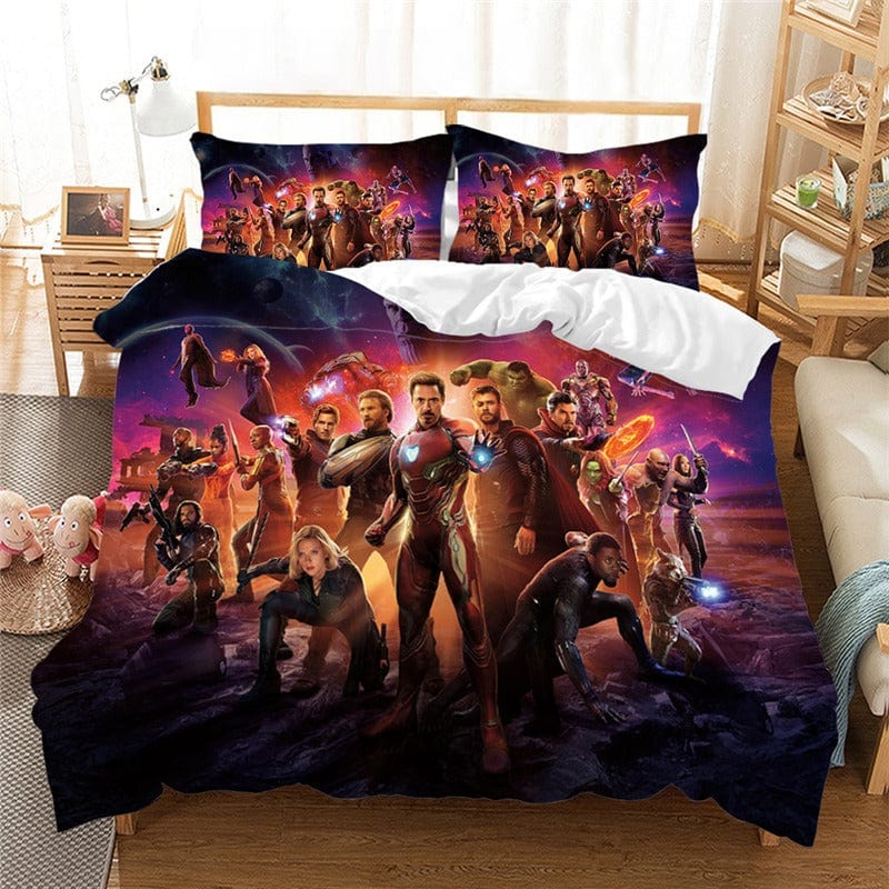 Capa De Edredom Vingadores 1 Pessoa