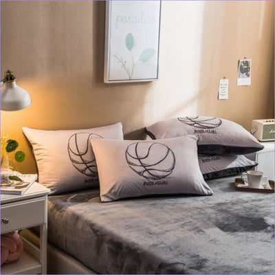 Capa De Edredom Campeão De Basquete