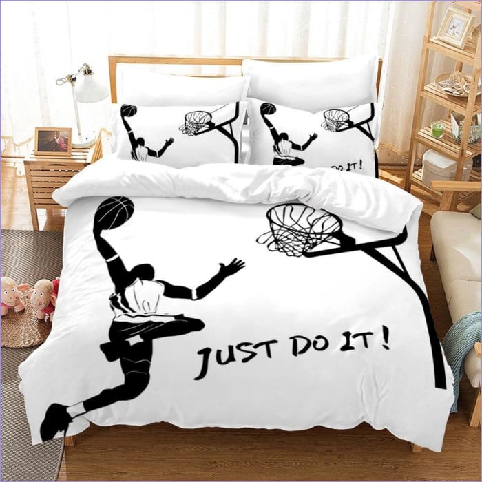 Capa De Edredon De Basquete Just Do It