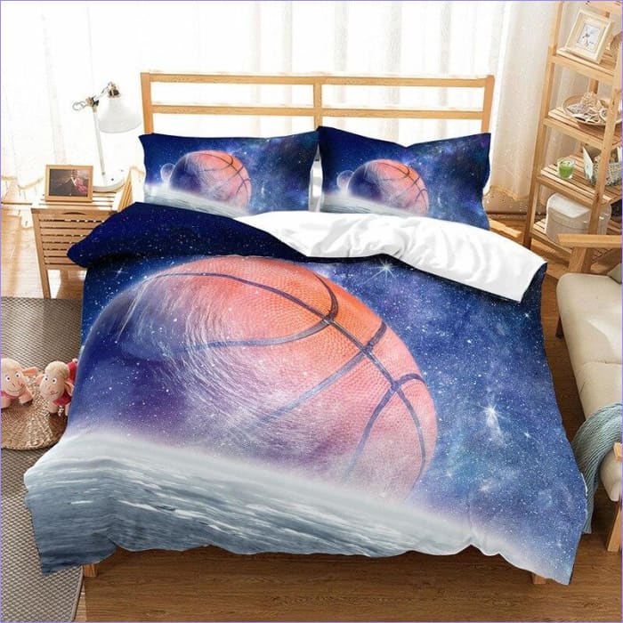 Capa De Edredom De Basquete Space Odyssey