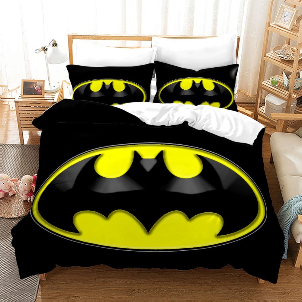 Capa De Edredom Com Logotipo Do Batman 140 X 200