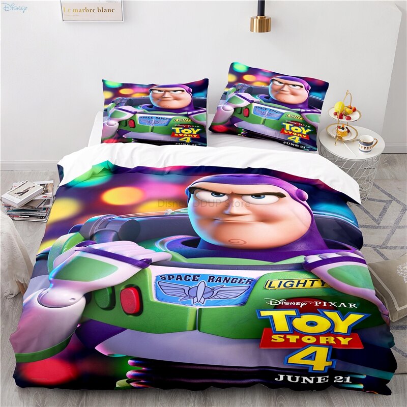 Capa De Edredom Toy Story 4 Buzz Lightyear