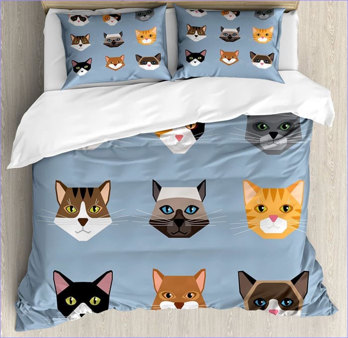 Capa De Edredon Avatar Cat