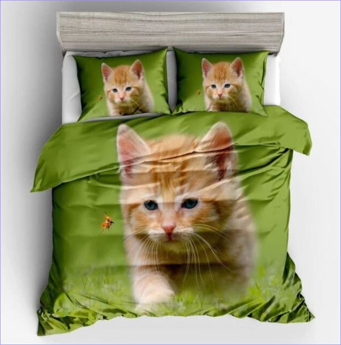 Capa De Edredon Gatinho 140 X 200