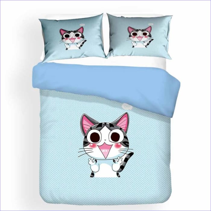 Capa De Edredom Victory Mangá Kitten