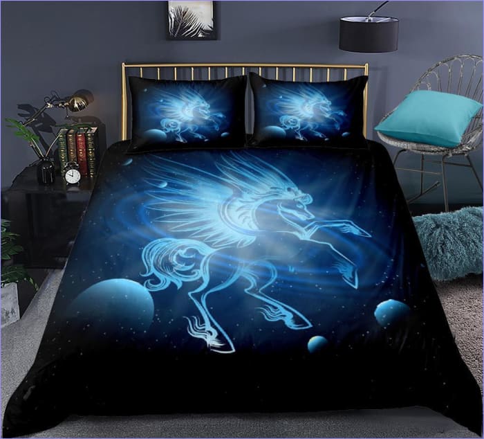 Capa De Edredom Constellation Horse