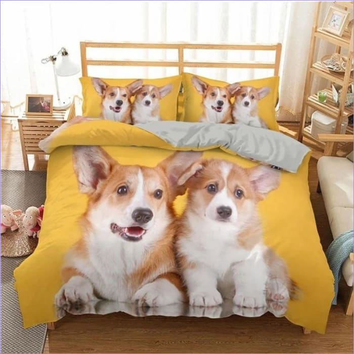 Capa De Edredon Duo Dogs
