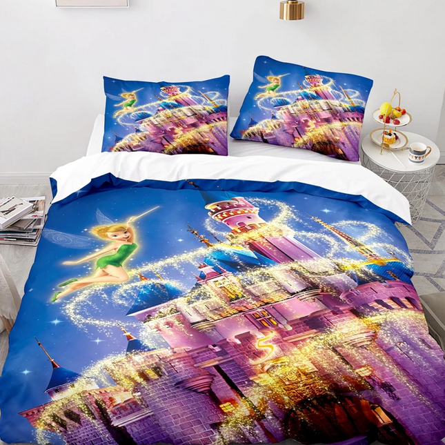 Capa De Edredom Tinker Bell E Pó De Fada