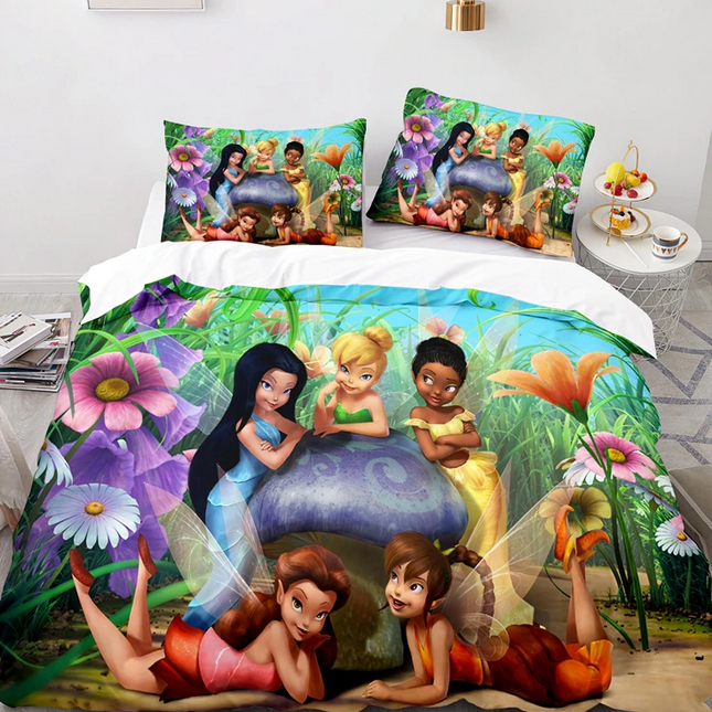 Capa De Edredom Tinker Bell E As Fadas