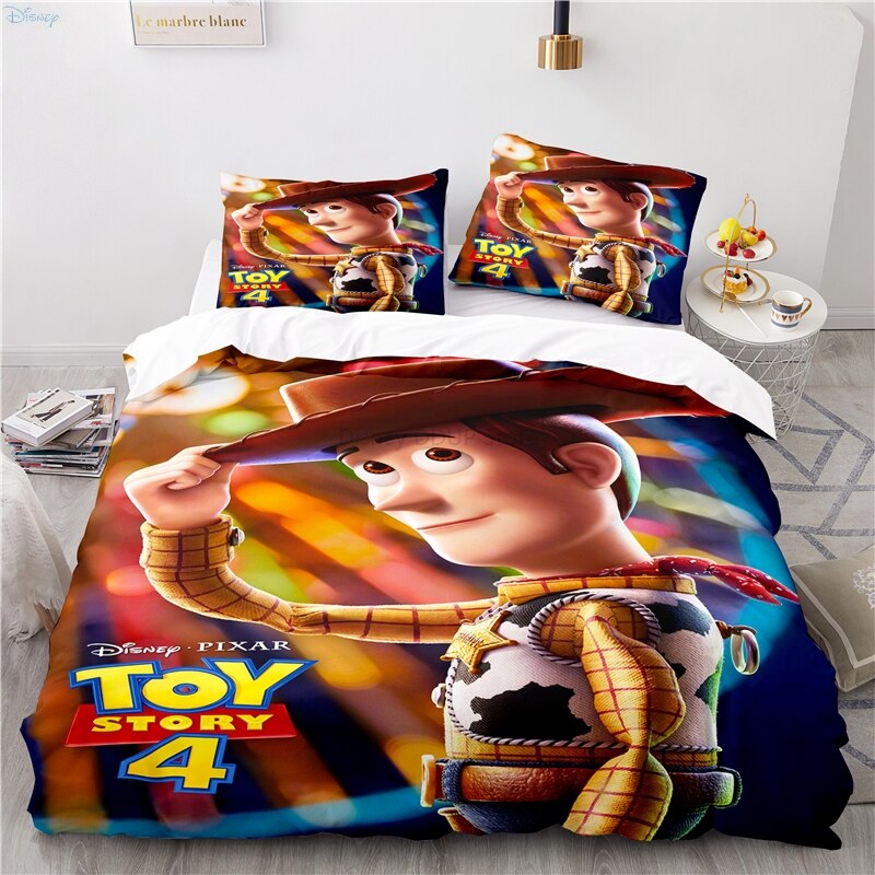 Capa De Edredom De Woody Em Toy Story 4
