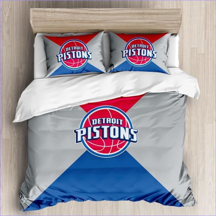 Capa De Edredom Detroit Pistons